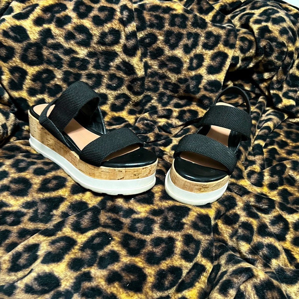 Wedges sandals